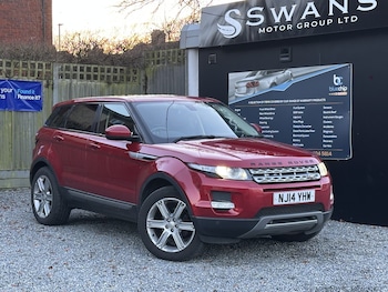 Land Rover Range Rover Evoque feature image