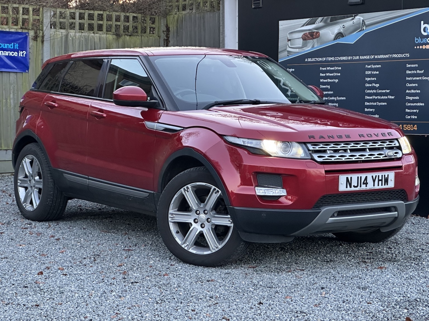 Used Land Rover Range Rover Evoque 2014 for sale - 77162292: Photo 3