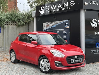 Suzuki Swift feature image