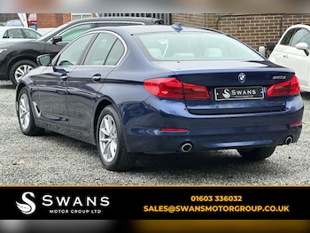 Used BMW 5 Series 2017 for sale - 77264409: Photo