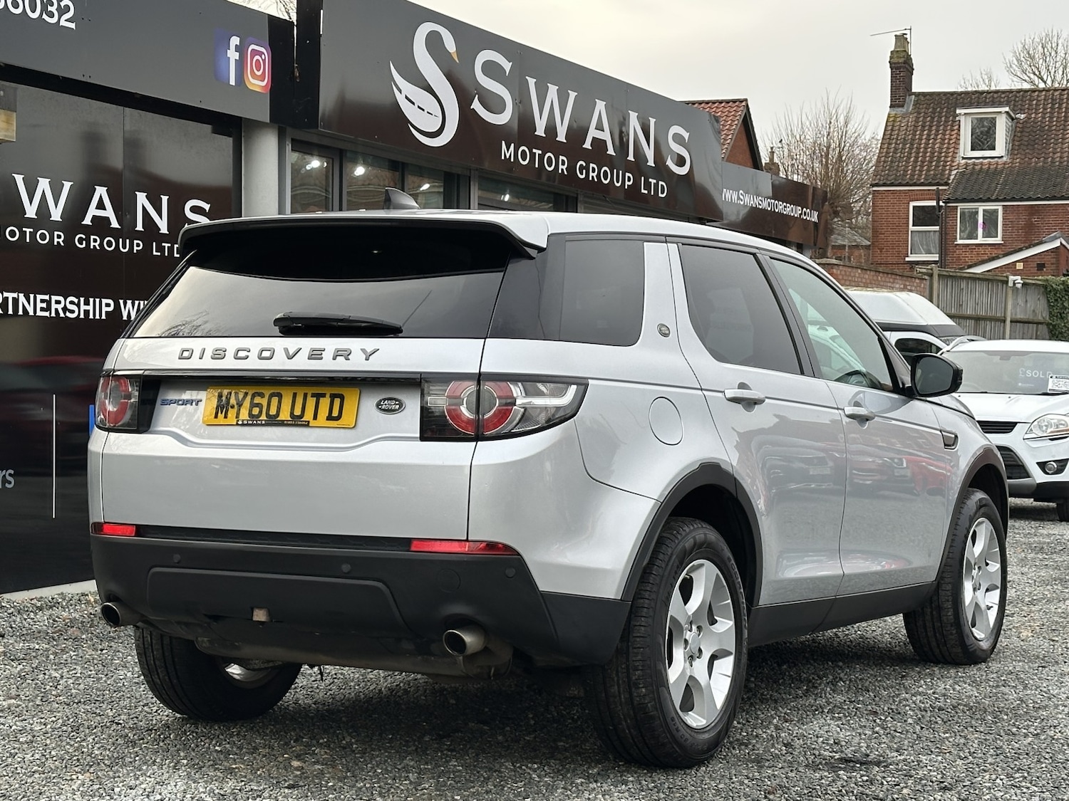 Used Land Rover Discovery Sport 2018 for sale - 78025733: Photo 5