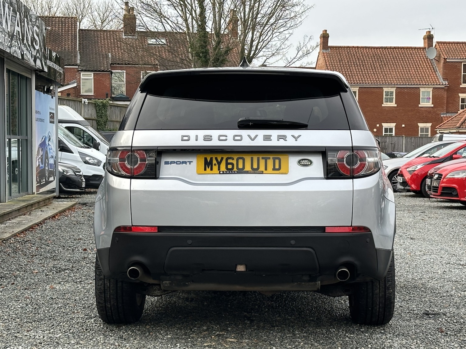 Used Land Rover Discovery Sport 2018 for sale - 78025733: Photo 6