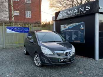 2013 - 2013 Vauxhall Meriva 1.7 CDTi SE Diesel Manual 5 Door MPV Grey