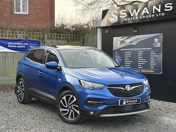 2018 - 2018 Vauxhall Grandland X 1.6 Turbo Elite Nav Diesel Auto 5 Door SUV Blue