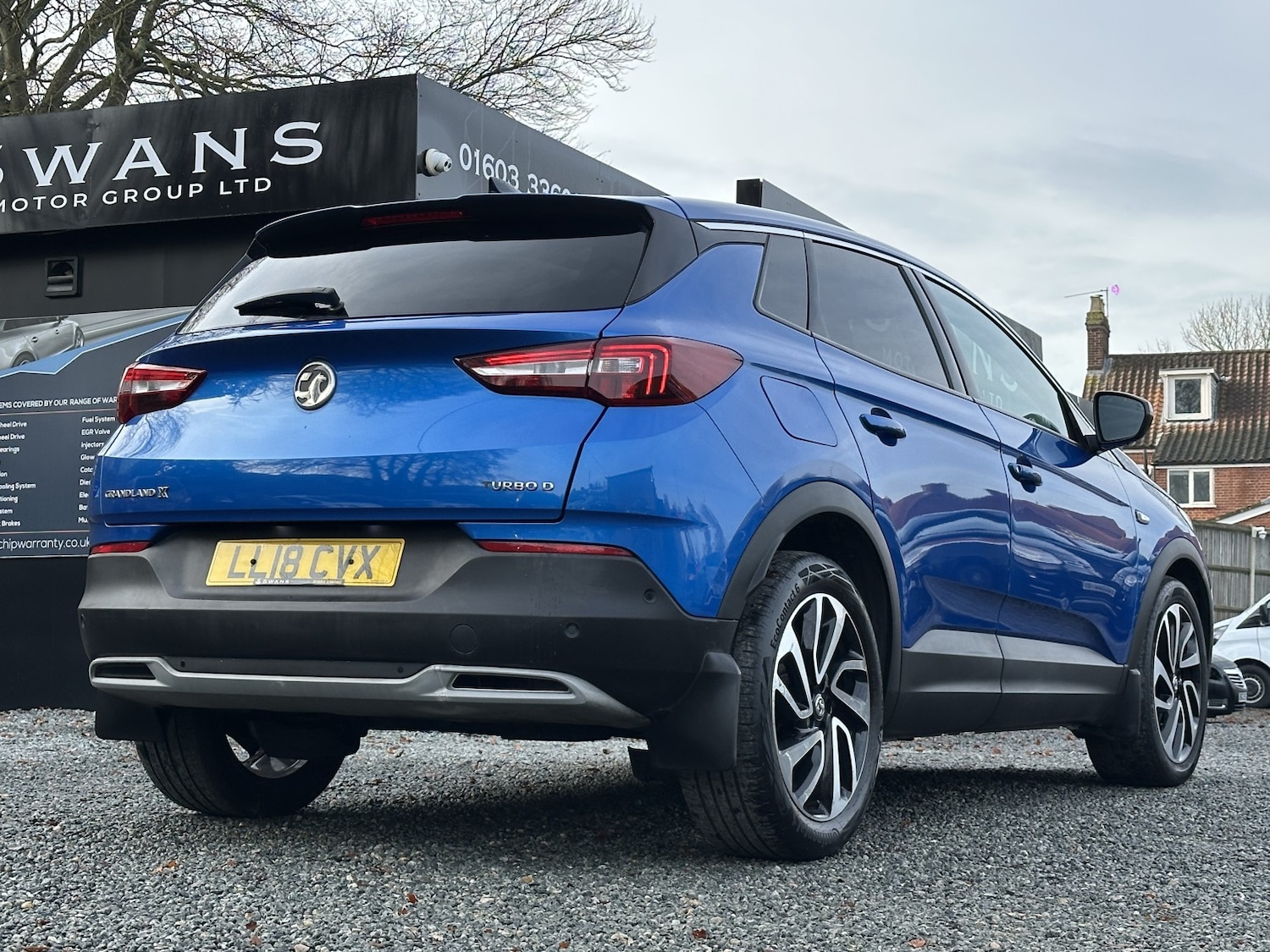 Used Vauxhall Grandland X 2018 for sale - 77162181: Photo 24