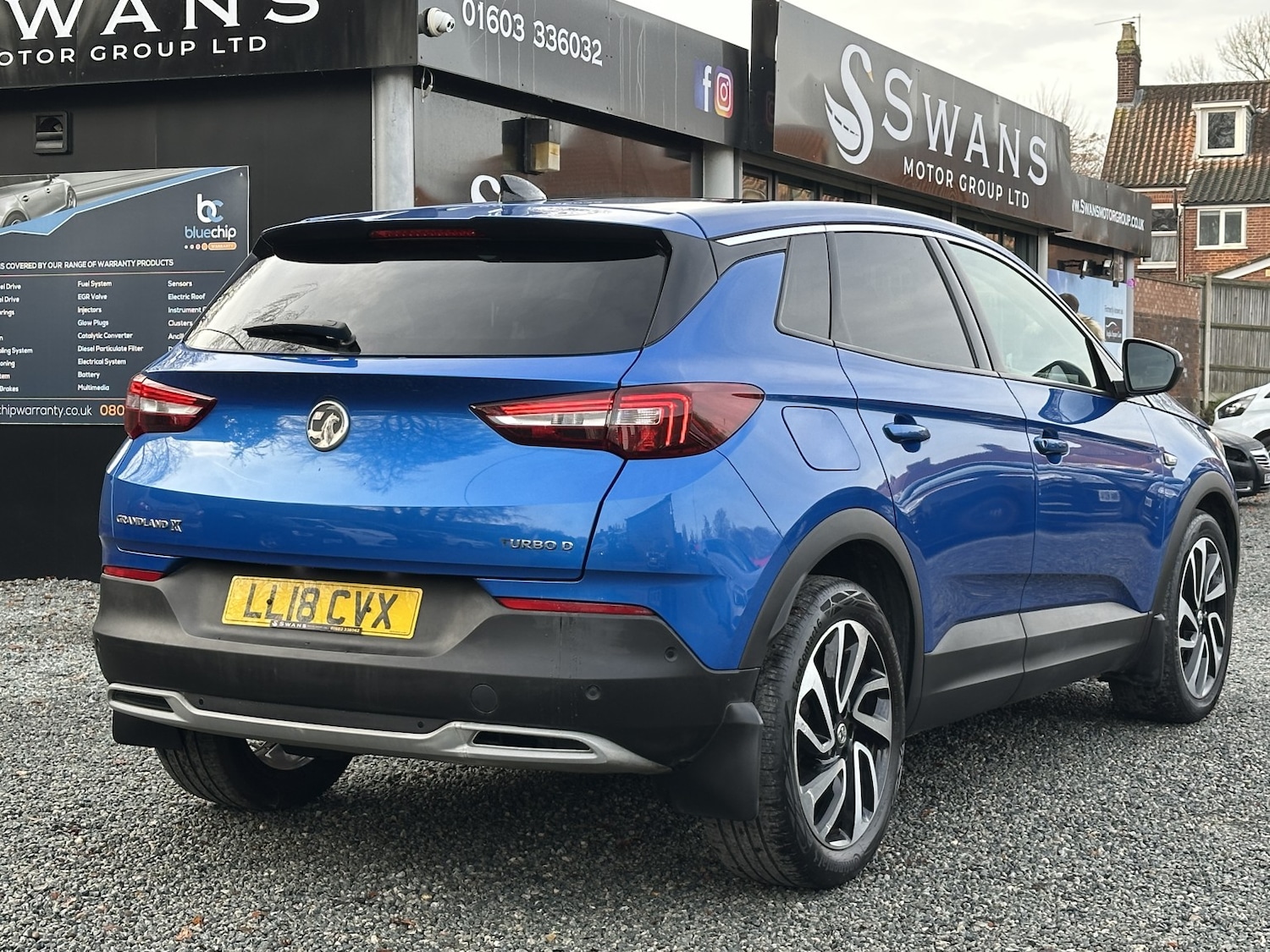Used Vauxhall Grandland X 2018 for sale - 77162181: Photo 5