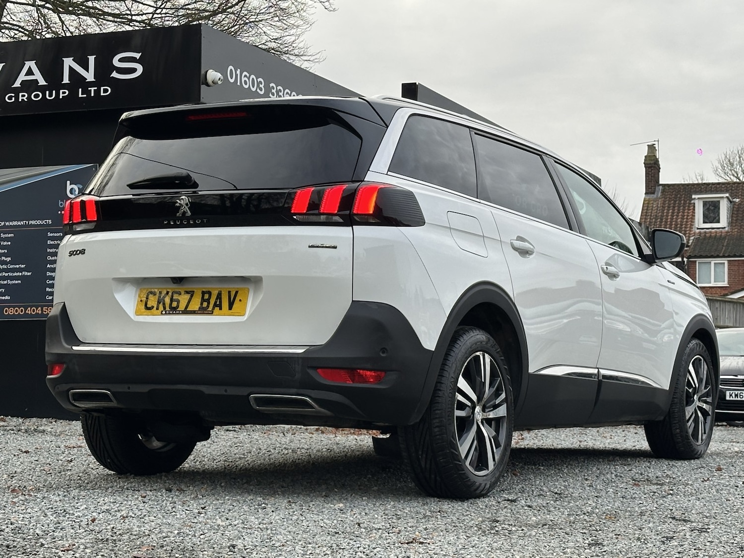 Used Peugeot 5008 2017 for sale - 77264547: Photo 12