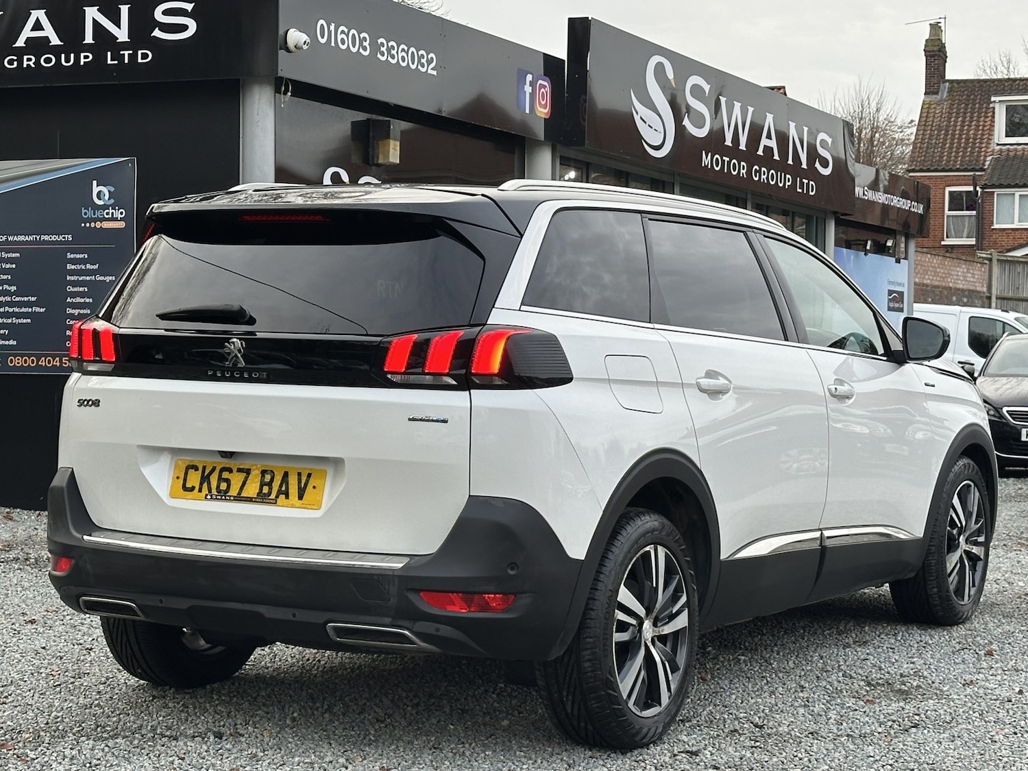 Used Peugeot 5008 2017 for sale - 77264547: Photo 5