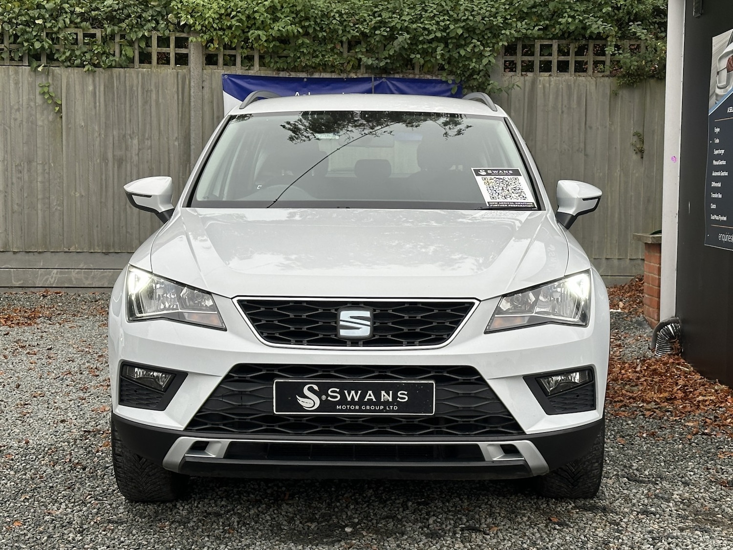 Used SEAT Ateca 2017 for sale - 76945606: Photo 9