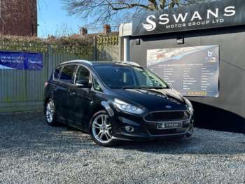 2016 - 2016 Ford S-max 2.0 TDCi 177 BHP Titanium Sport Diesel Manual 5 Door MPV Bl