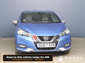 Used Nissan Micra 2017 for sale - 79600620: Photo
