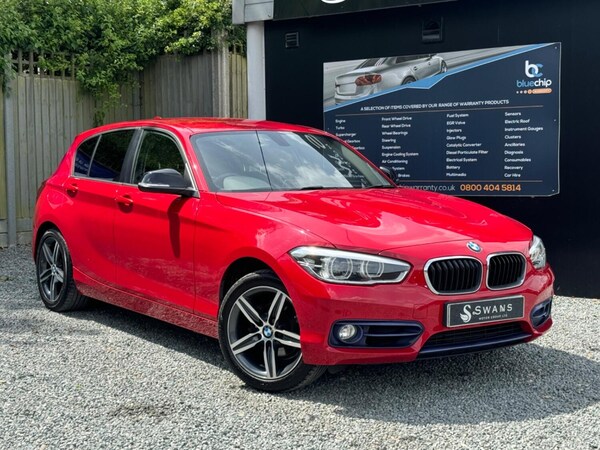 Used BMW 1 Series 2015 for sale - 74840384: Photo 1