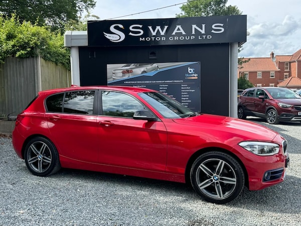 Used BMW 1 Series 2015 for sale - 74840384: Photo 5