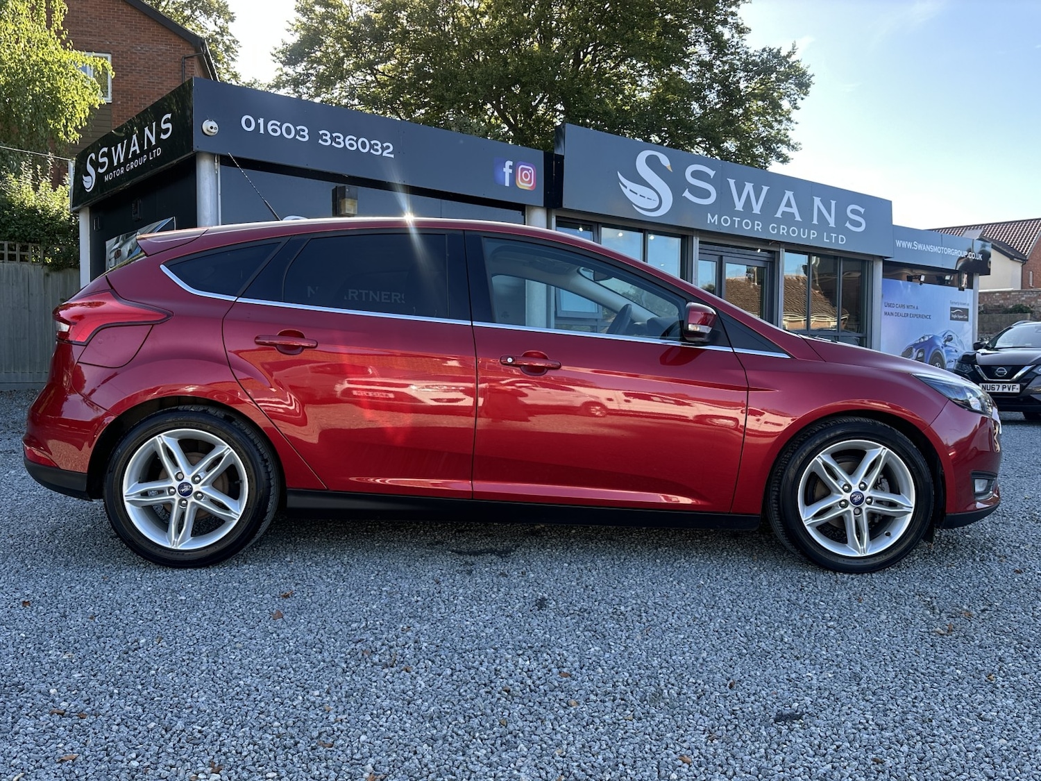 Used Ford Focus 2015 for sale - 75975602: Photo 10