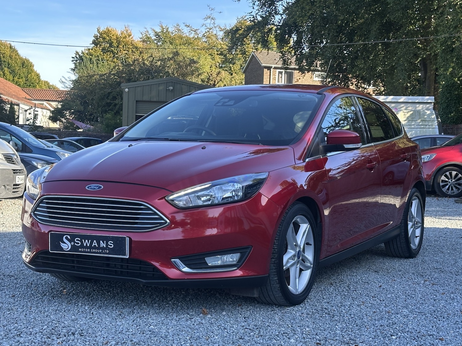 Used Ford Focus 2015 for sale - 75975602: Photo 12