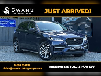 Used Jaguar F-Pace 2017 for sale - 79099046: Photo
