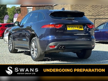 Used Jaguar F-Pace 2017 for sale - 79099046: Photo