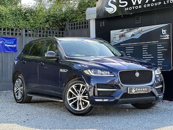 Used Jaguar F-Pace 2017 for sale - 79099046: Photo