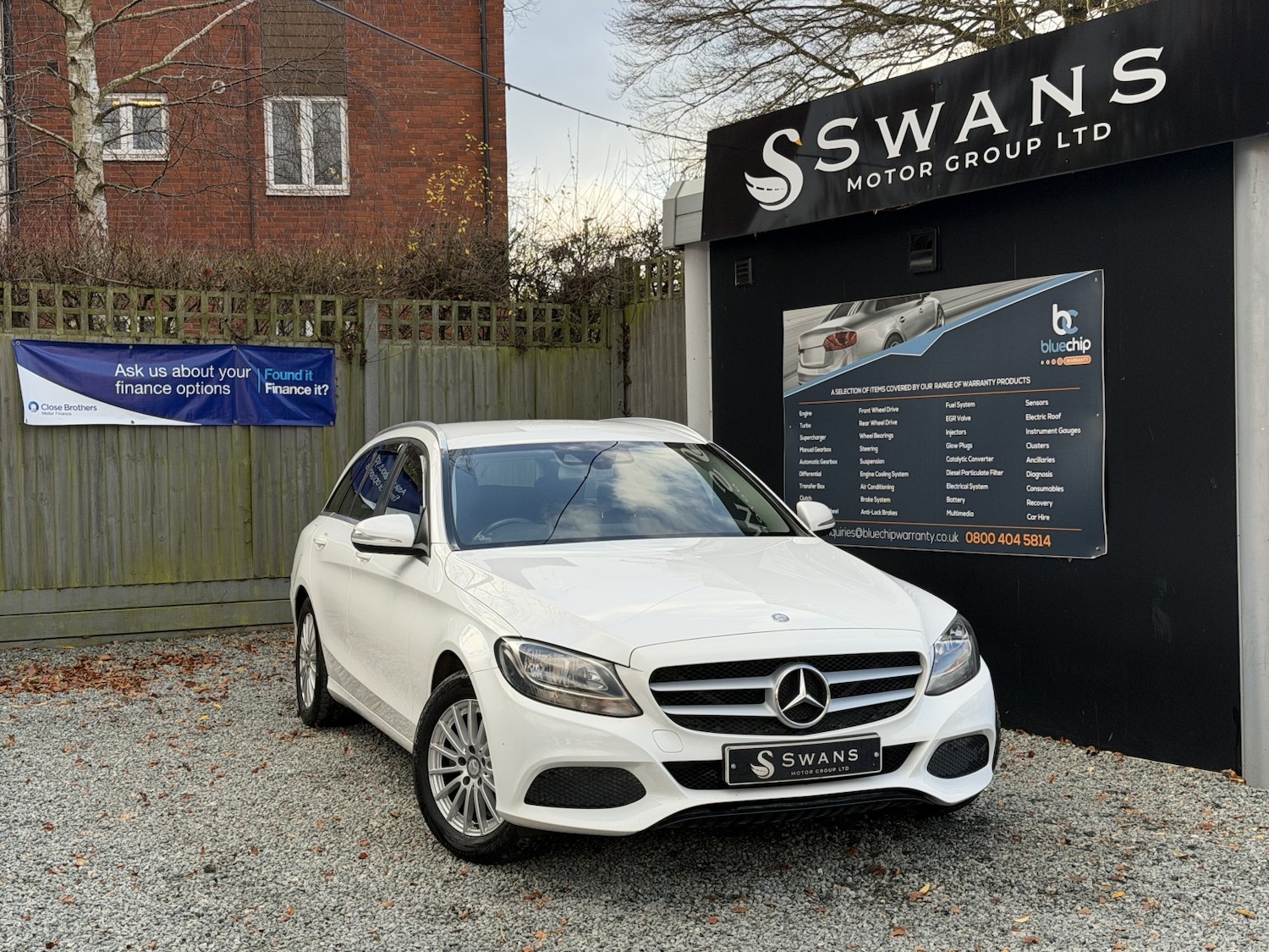 Used Mercedes-Benz C Class 2015 for sale - 76945558: Photo 1