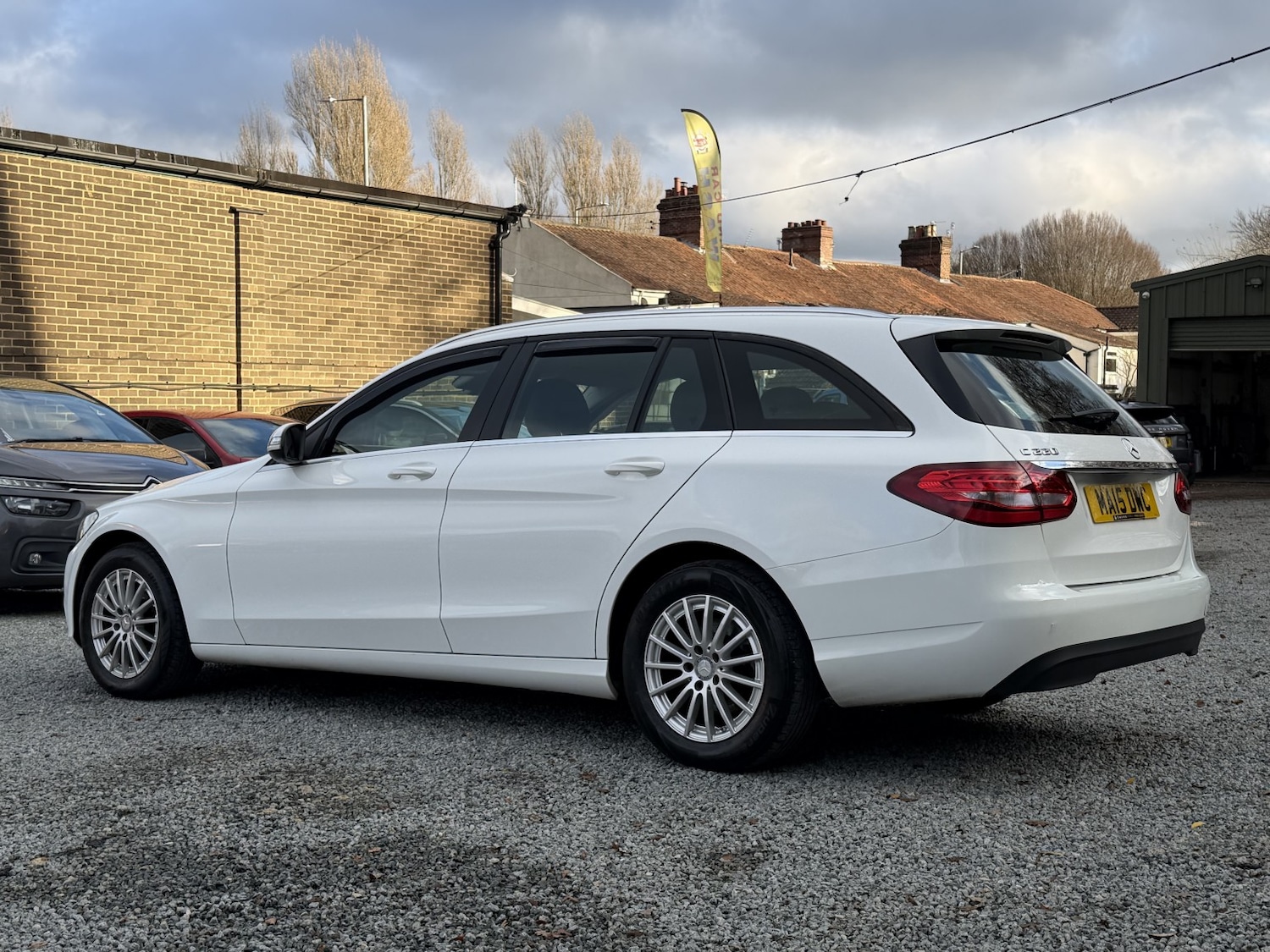 Used Mercedes-Benz C Class 2015 for sale - 76945558: Photo 12