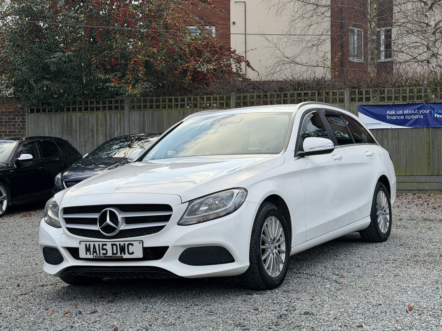 Used Mercedes-Benz C Class 2015 for sale - 76945558: Photo 15