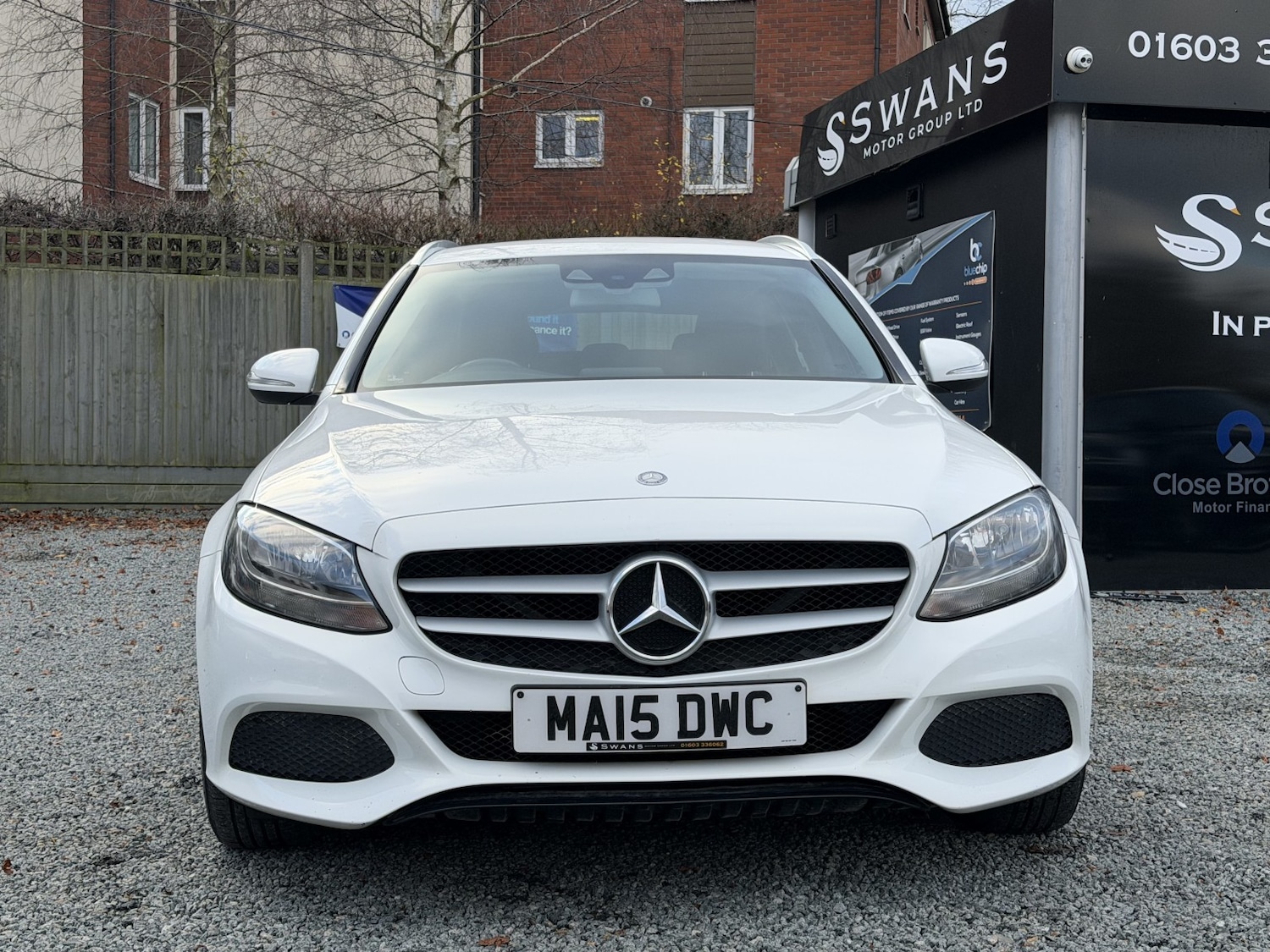 Used Mercedes-Benz C Class 2015 for sale - 76945558: Photo 16