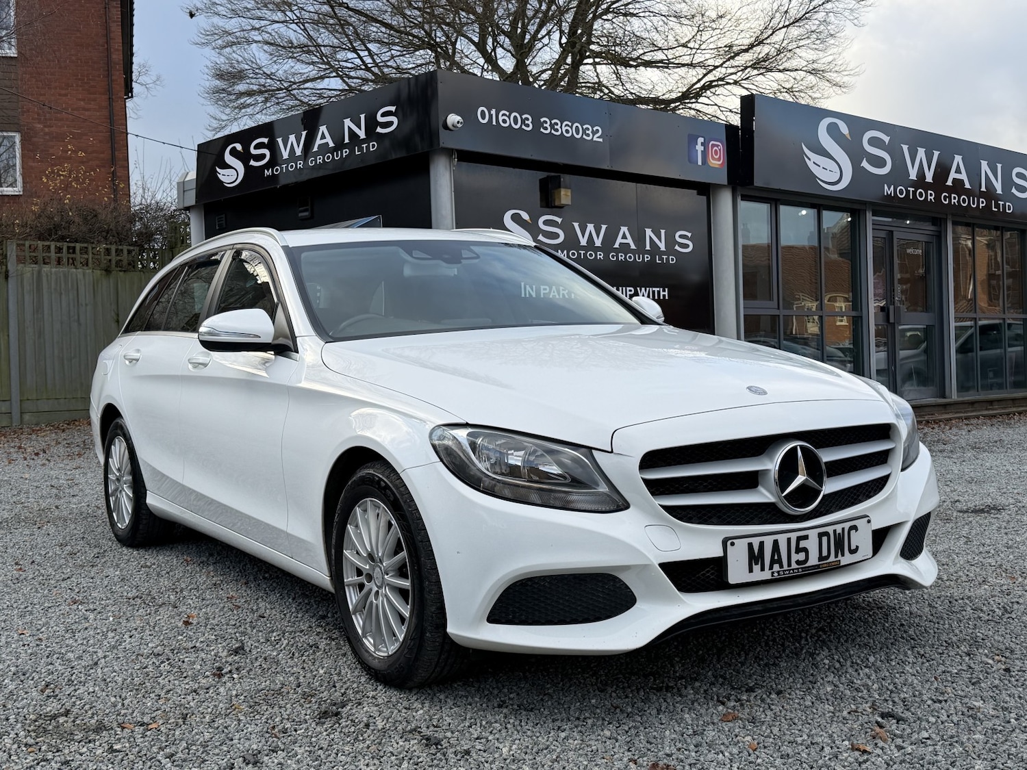 Used Mercedes-Benz C Class 2015 for sale - 76945558: Photo 17