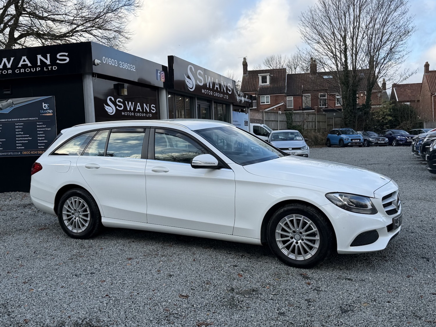 Used Mercedes-Benz C Class 2015 for sale - 76945558: Photo 5