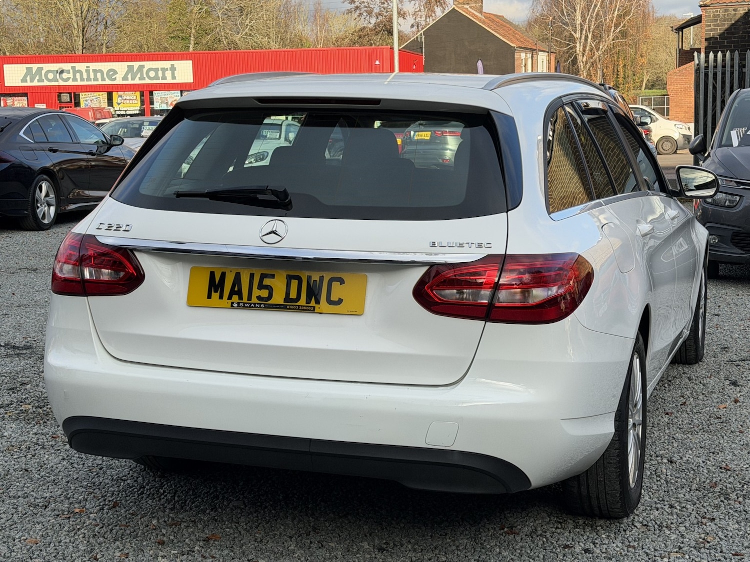 Used Mercedes-Benz C Class 2015 for sale - 76945558: Photo 9