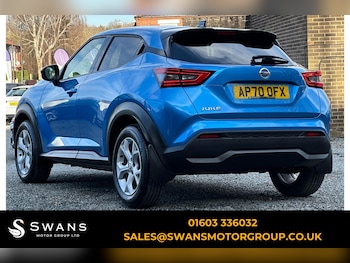 Used Nissan Juke 2020 for sale - 77264347: Photo