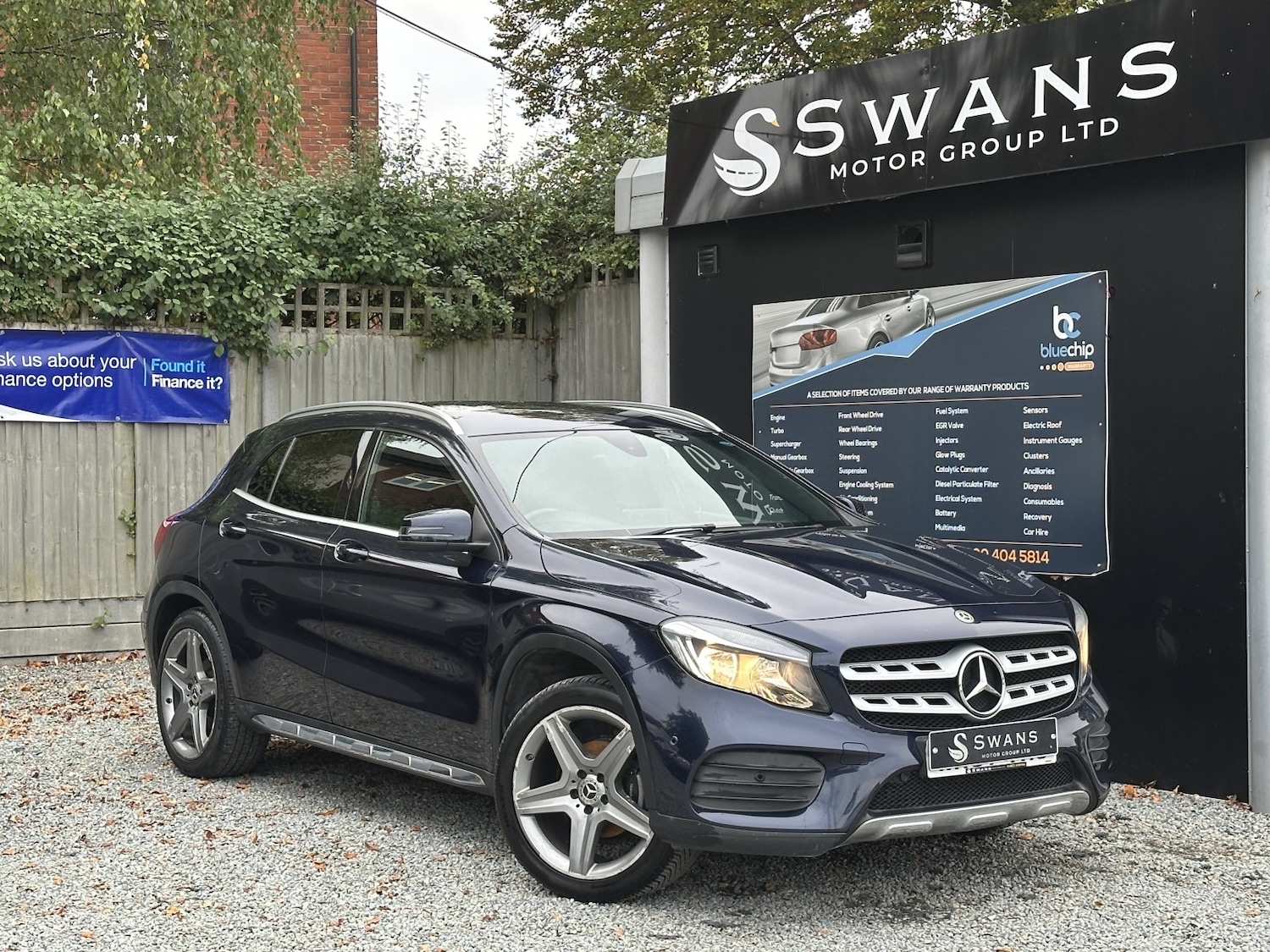 Used Mercedes-Benz GLA 2017 for sale - 76945581: Photo 1
