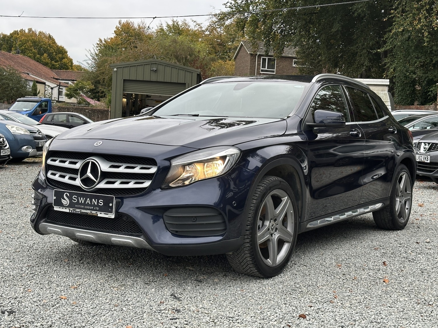Used Mercedes-Benz GLA 2017 for sale - 76945581: Photo 12
