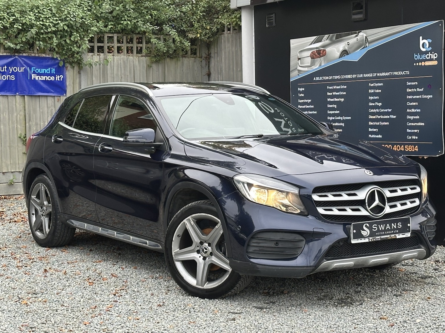 Used Mercedes-Benz GLA 2017 for sale - 76945581: Photo 2