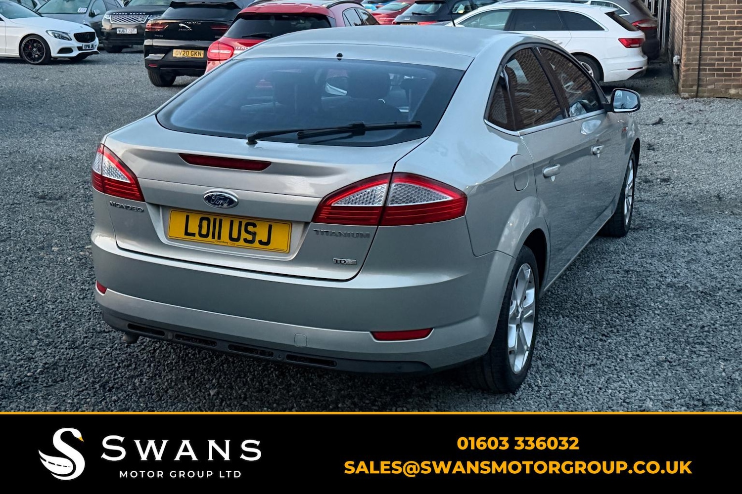 Used Ford Mondeo 2011 for sale - 77681860: Photo 4