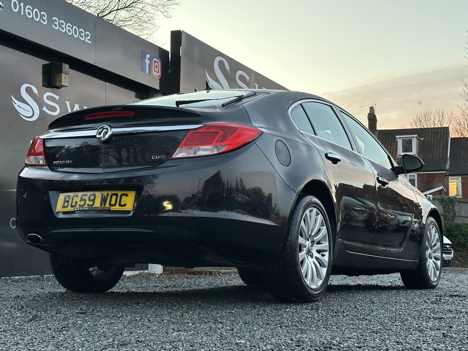 Used Vauxhall Insignia 2010 for sale - 77162309: Photo 25