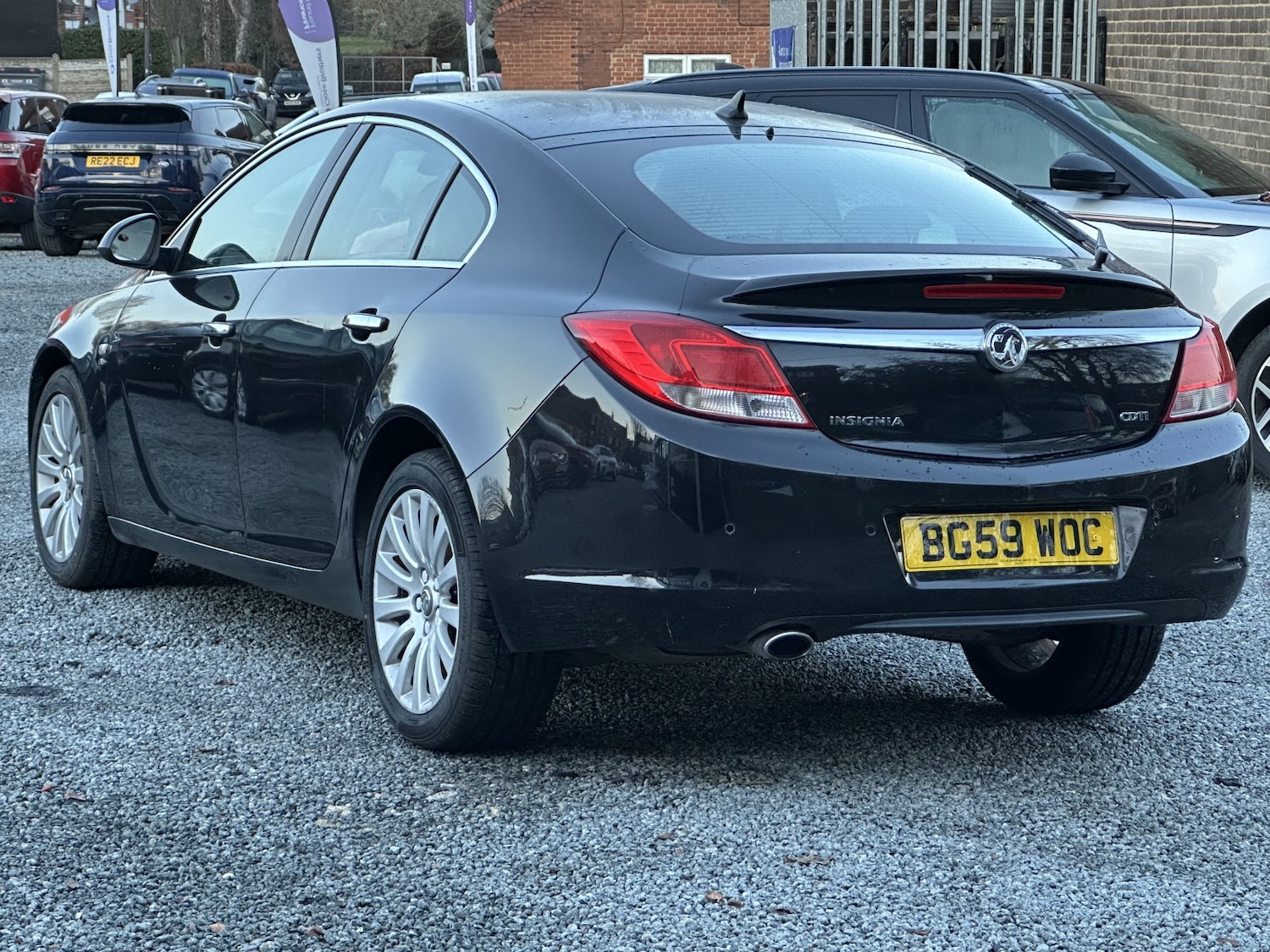 Used Vauxhall Insignia 2010 for sale - 77162309: Photo 7