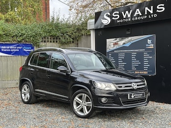 Volkswagen Tiguan feature image