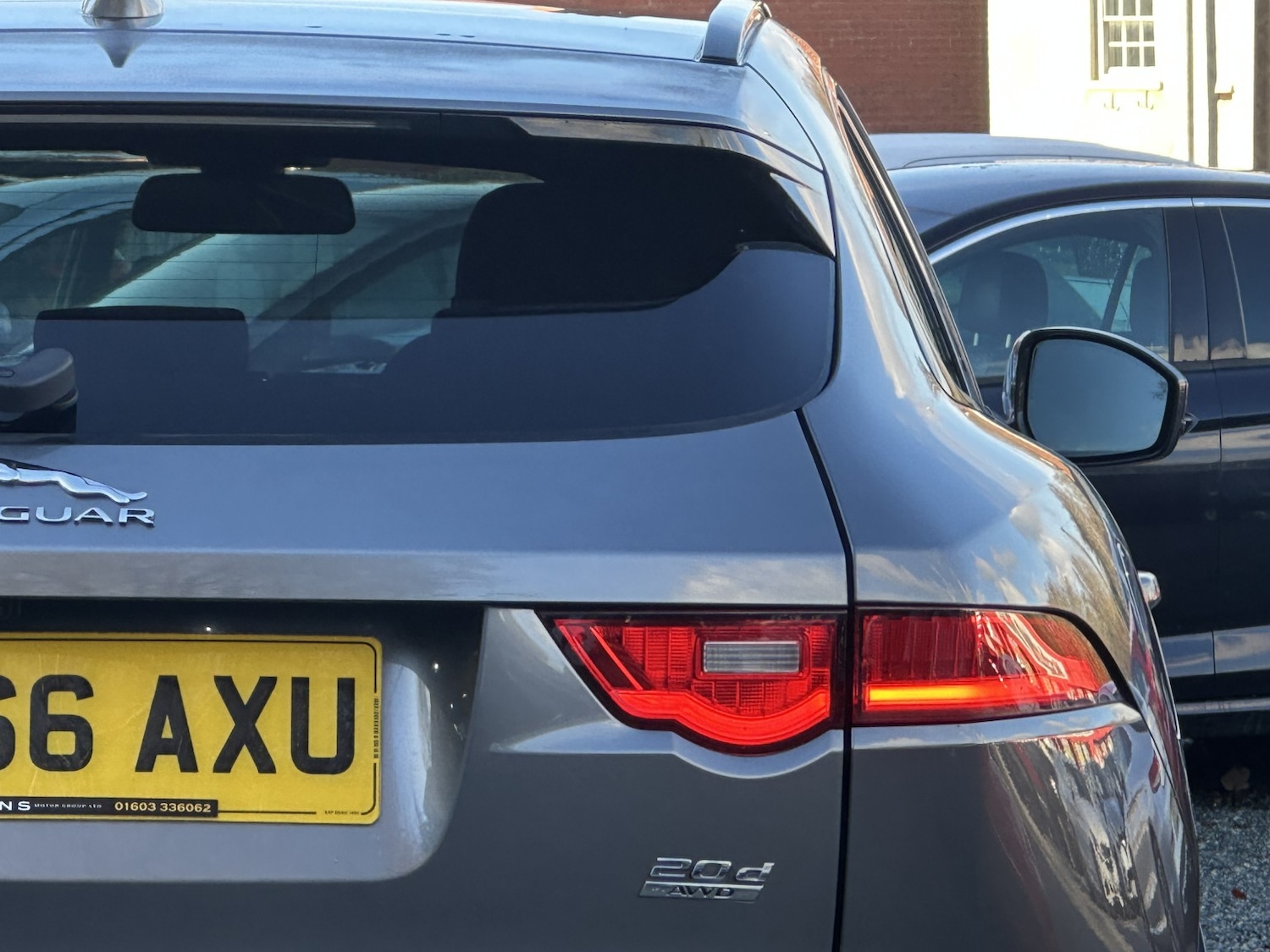 Used Jaguar F-Pace 2016 for sale - 76945551: Photo 17