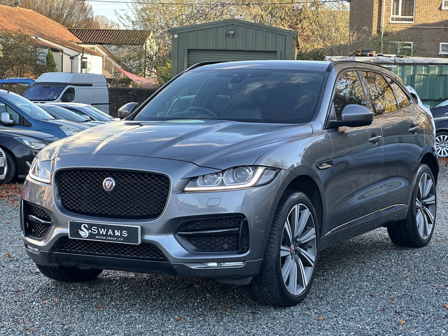 Used Jaguar F-Pace 2016 for sale - 76945551: Photo 19