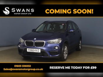 Used BMW X1 2018 for sale - 77350118: Photo