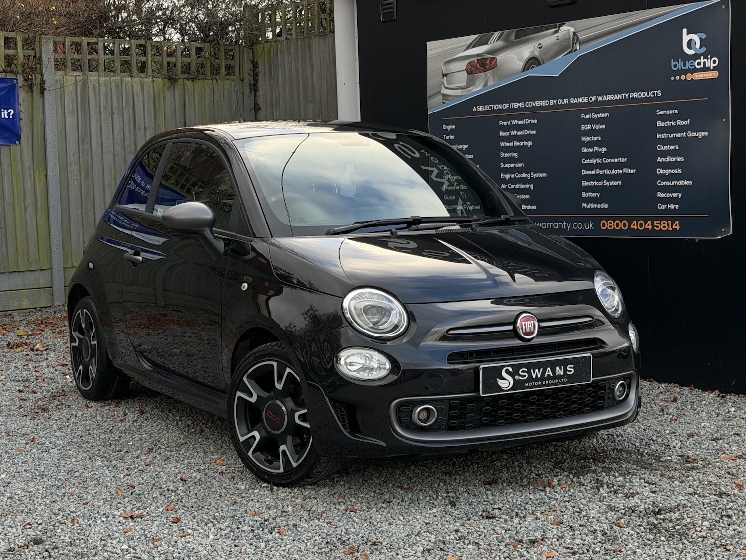 Used Fiat 500 2018 for sale - 76945557: Photo 2