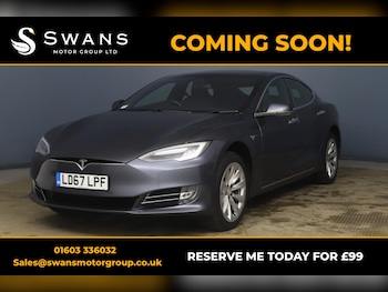 Tesla Model S feature image