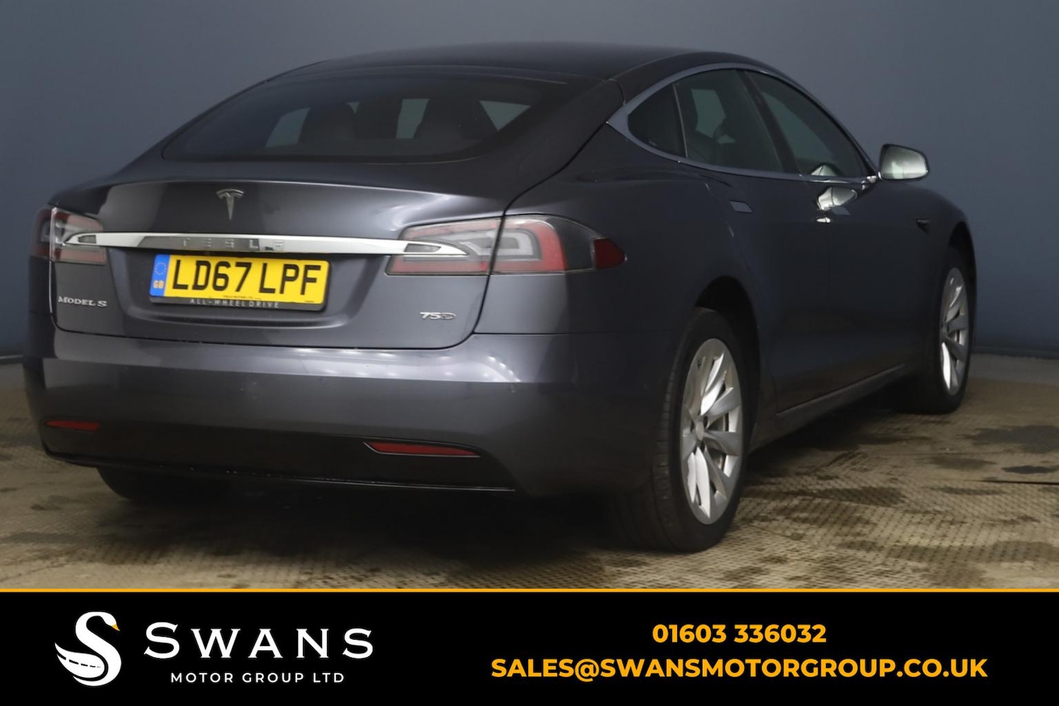 Used Tesla Model S 2017 for sale - 77968669: Photo 5