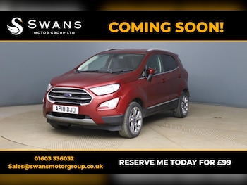 Used Ford Ecosport 2018 for sale - 78332066: Photo
