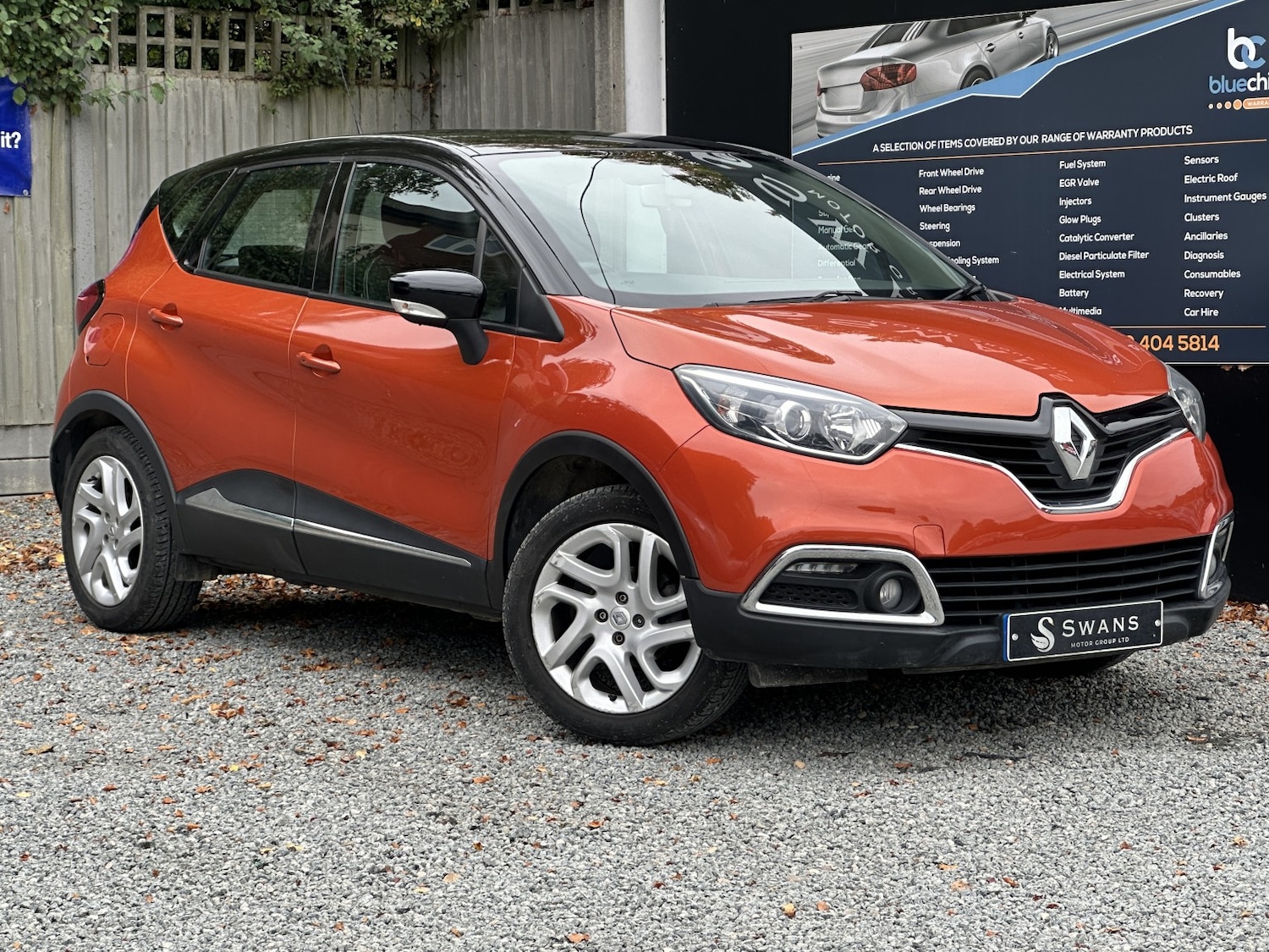 Used Renault Captur 2014 for sale - 76945598: Photo 2