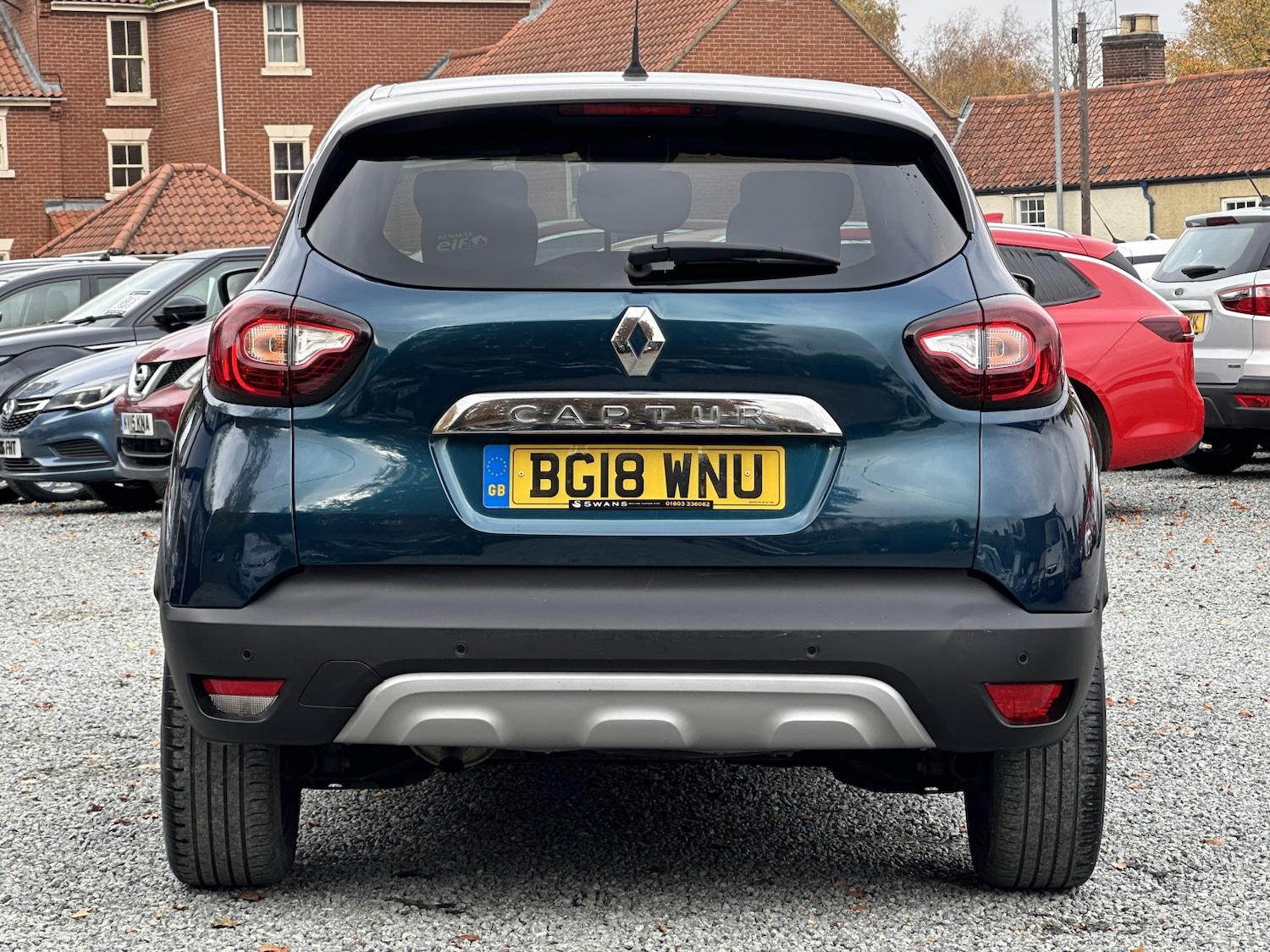 Used Renault Captur 2018 for sale - 77162211: Photo 6