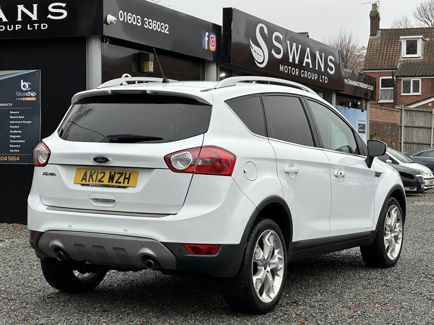 Used Ford Kuga 2012 for sale - 77162221: Photo 5