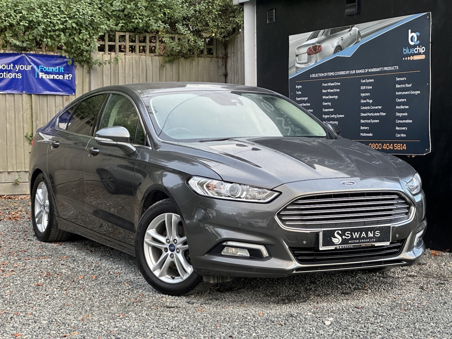 Used Ford Mondeo 2018 for sale - 76945573: Photo 2
