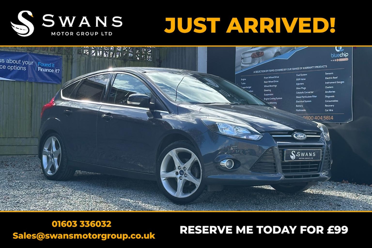 Used Ford Focus 2011 for sale - 77891636: Photo 1