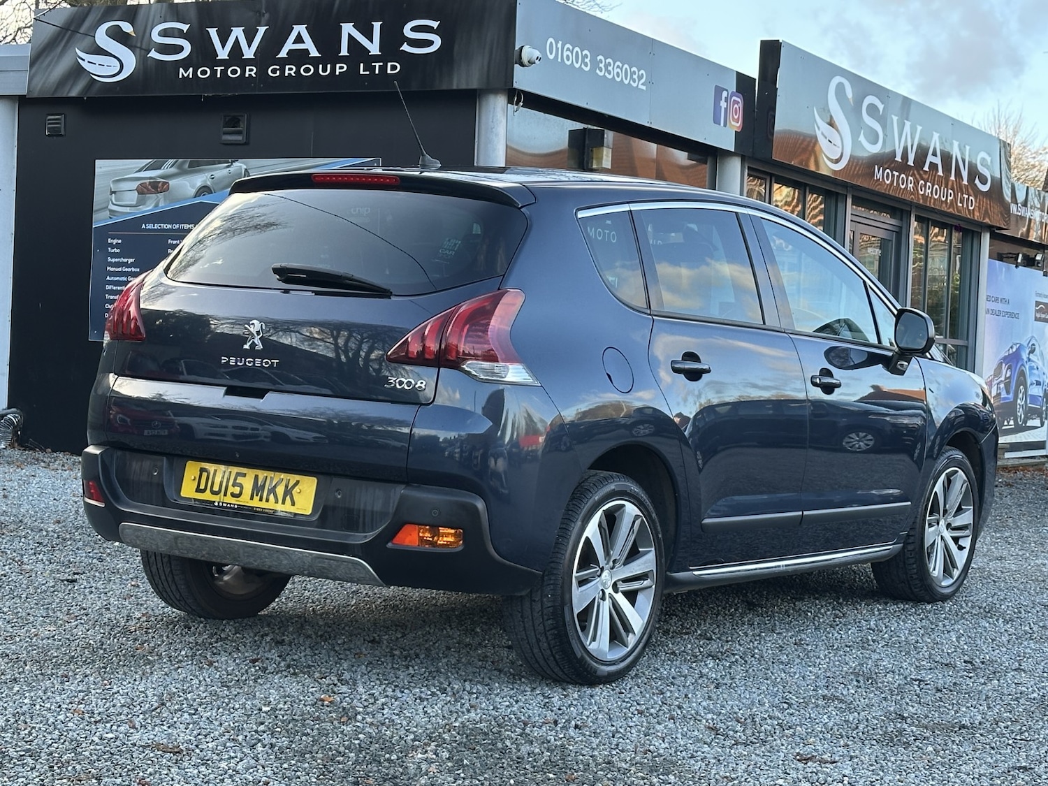 Used Peugeot 3008 2015 for sale - 77162160: Photo 5